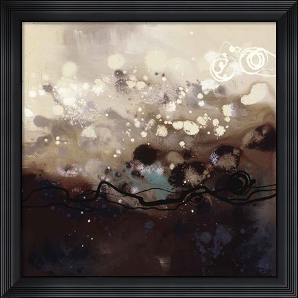 Framed Constellations II Print