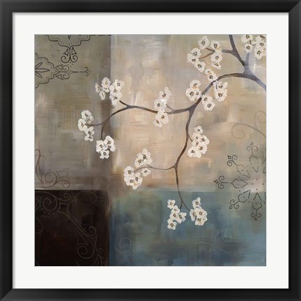 Framed Abstract &amp; Natural Elements II Print