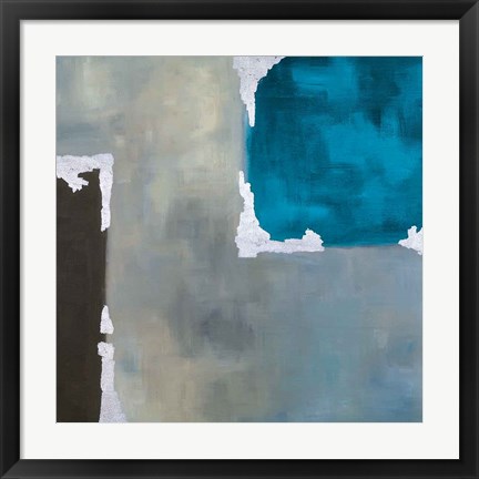 Framed Spa Accent I Print