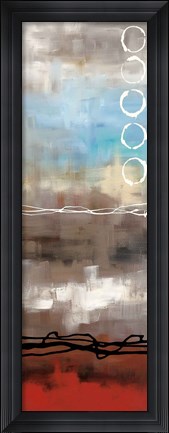 Framed Elements I Print