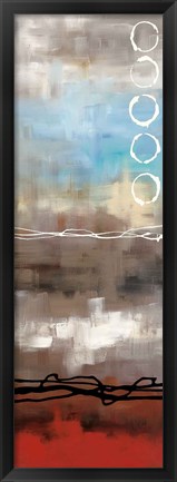 Framed Elements I Print