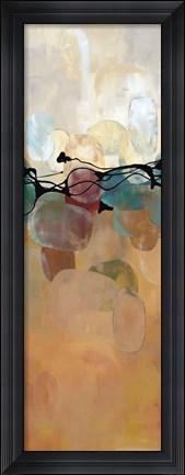 Framed Retro Jewels III Print