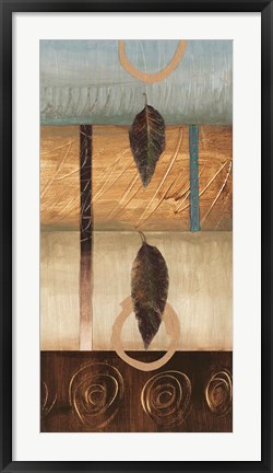 Framed Free Fall II Print