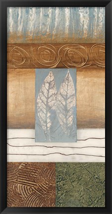 Framed Leaflet II Print
