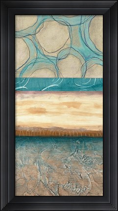 Framed Blowing Bubbles I Print