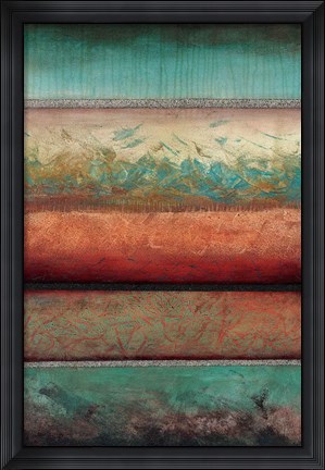 Framed Excitement Print