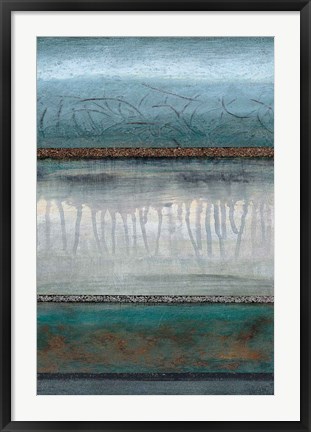 Framed Calming Print