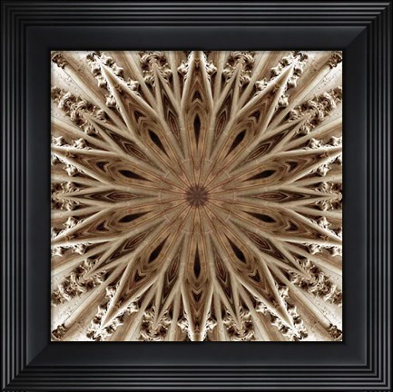 Framed Basilica of St. Nazaire Print