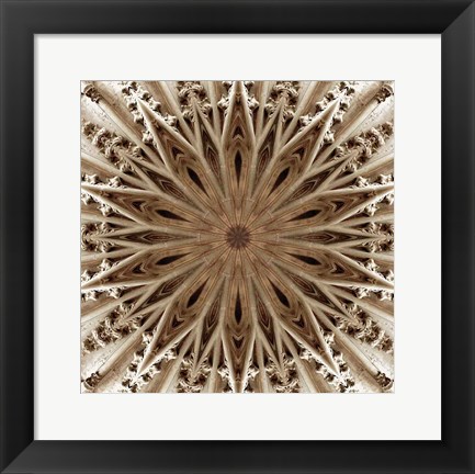 Framed Basilica of St. Nazaire Print