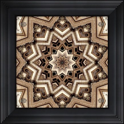 Framed St. Peter&#39;s Basilica Print