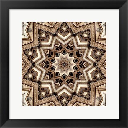 Framed St. Peter&#39;s Basilica Print