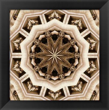 Framed Trevi Fountain Print