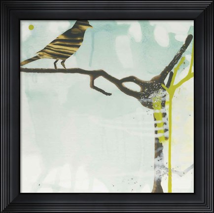Framed Early Bird Print