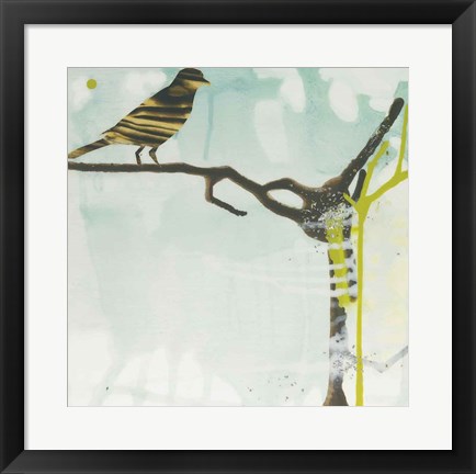 Framed Early Bird Print