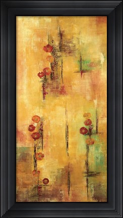Framed El Laberinto II Print