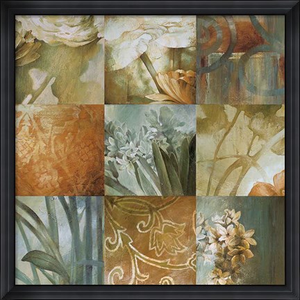 Framed Square Choices Print