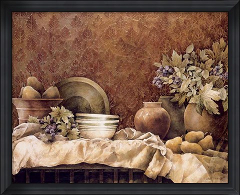 Framed Rustic Reflections Print
