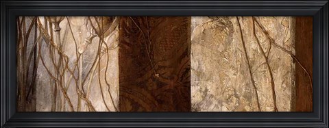 Framed Coppers Edge I Print