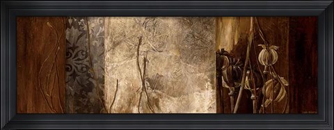 Framed Coppers Edge II Print