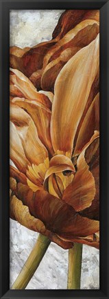 Framed Floral I Print