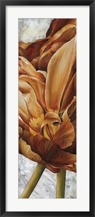 Framed Floral I Print