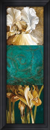 Framed From My Garden II Print