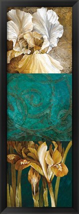 Framed From My Garden II Print