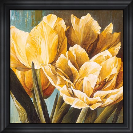 Framed Floral Radiance II Print