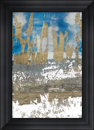 Framed Gold Touch II Print