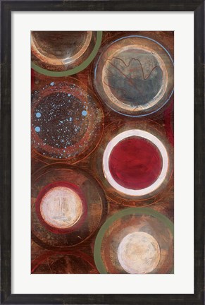 Framed Nature&#39;s Spheres II Print