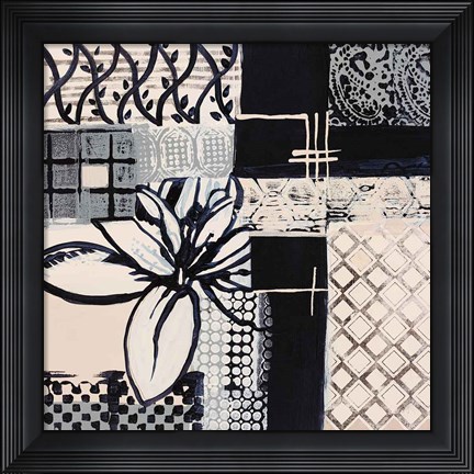 Framed Nature&#39;s Patterns I Print