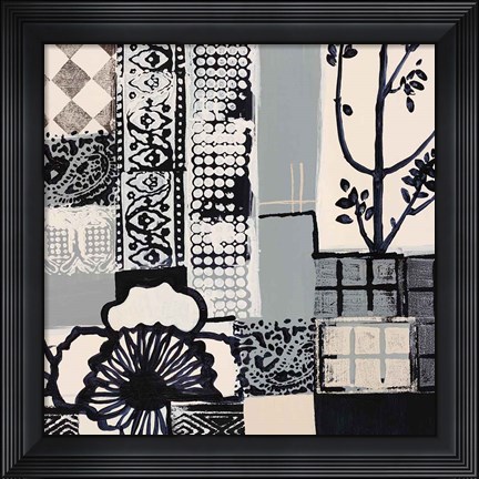 Framed Nature&#39;s Patterns II Print
