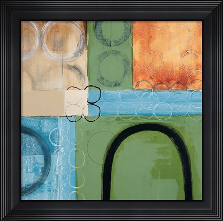 Framed Make a U-Turn Print