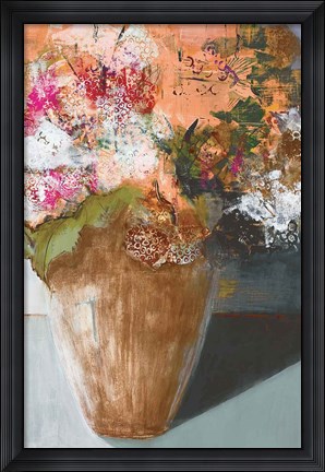 Framed Two Dozen Blooms Print