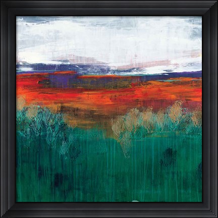 Framed Sundown Print