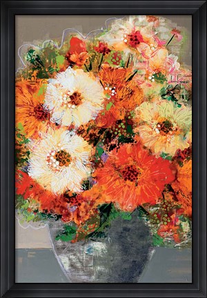 Framed In Full Bloom Print