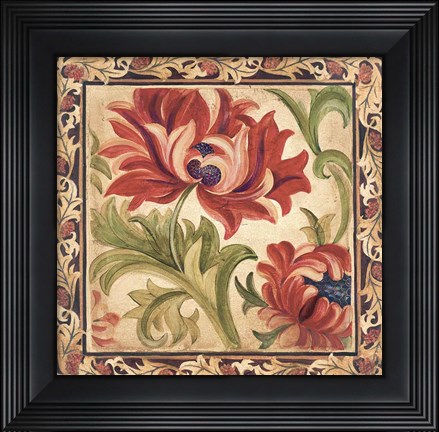 Framed Floral Daydream IV Print