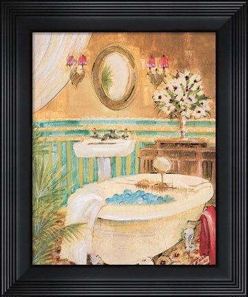 Framed Hidden Oasis III Print