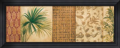 Framed Palm Song I Print