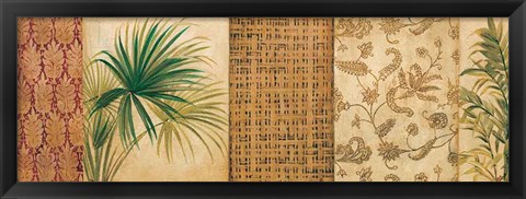 Framed Palm Song I Print