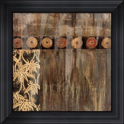 Framed Asian Eyes II Print