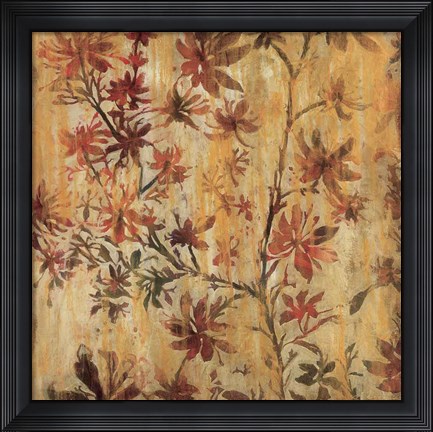 Framed Tropical Nights Print