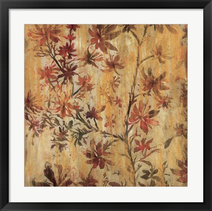 Framed Tropical Nights Print