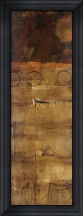 Framed Balancing Act I Print