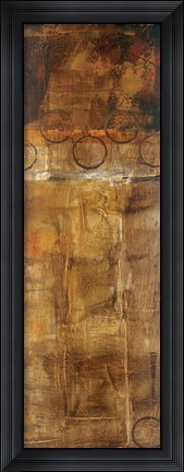 Framed Balancing Act II Print