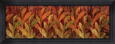 Framed Coral Fields Print