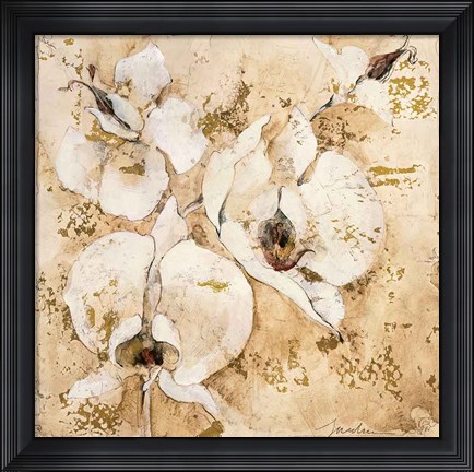 Framed Fragrant Snow I Print