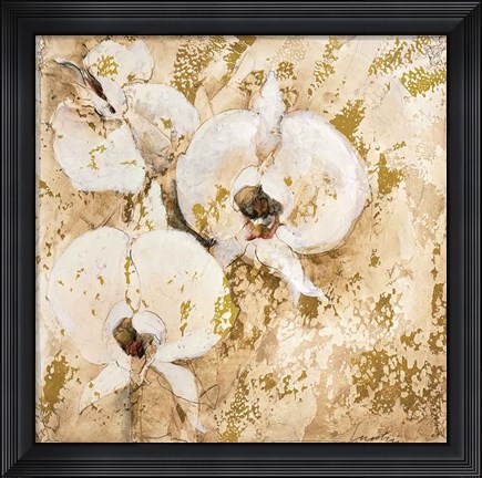 Framed Fragrant Snow II Print