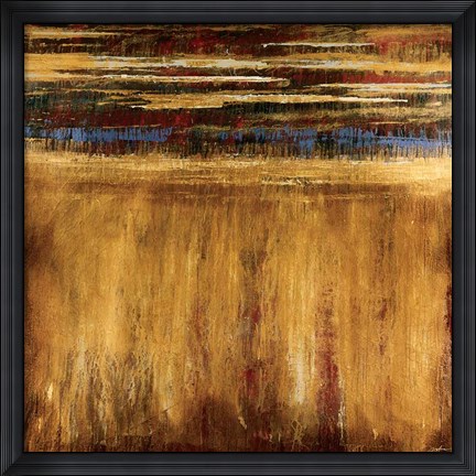 Framed Eruption - Pompeii Print