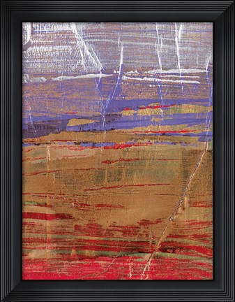 Framed Ablaze I Print